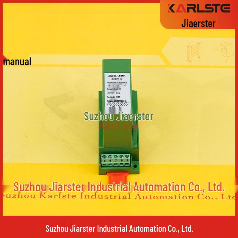 CE-IJ03-54BS2-0.5 SSET Single-Phase AC Current Isolation Transmitter