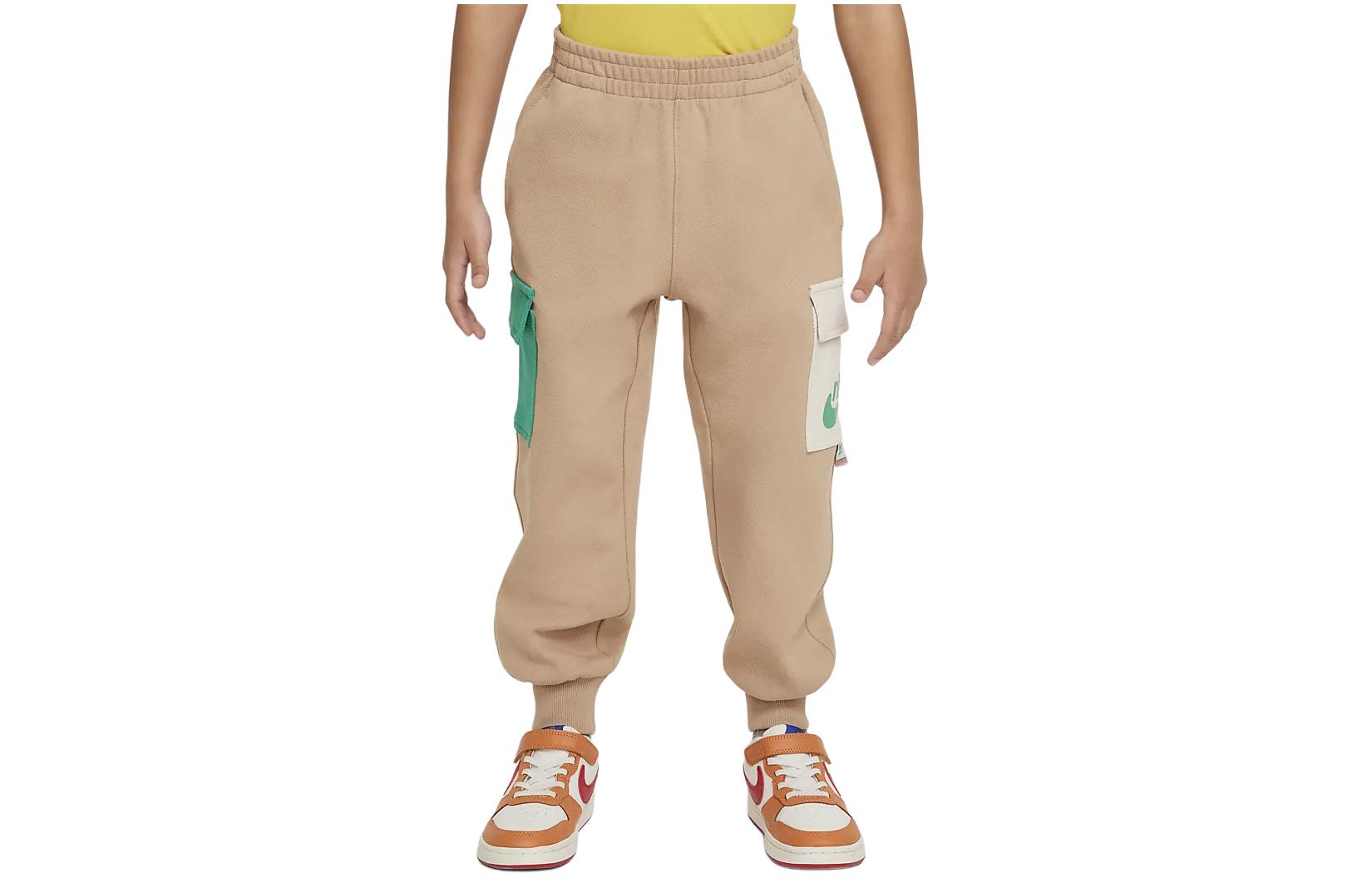 Kids  Nike Knitted Sweatpants Khaki HF2587-200 7