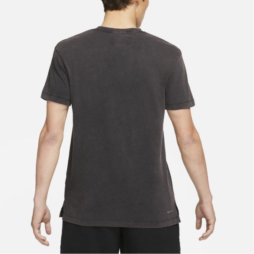 Jordan T Shirts Men's Black Crew Neck Moderate DA2695-010