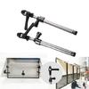 2Pcs Sturdy Support Bar for Campers Window Telescopic Range 310mm to 435mm Trailer Window Lift Strut