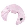 Heated Neck Shoulder Wrap Comfortable Massage Temperature Control Warm Neck Electric Heating Pad for Ache Relief Purple