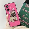 CUTE PUPPY PUG DOG MOPS For Realme 12 9 10 11 Pro Plus GT5 C67 C55 C53 C51 C35 C33 C30 C25s C21Y C11 GT Neo 5 Case