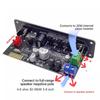 DIY Car Audio Amplifier Module DC 12V HIFI High Bass BT 5.1 Audio Receiver Board for Sound System Modification