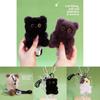 Siamesische Katze Plüsch Schlüsselanhänger Mit Weicher Polyesterfaser Für Taschen Dekoration Geschenk Für Katzenliebhaber
