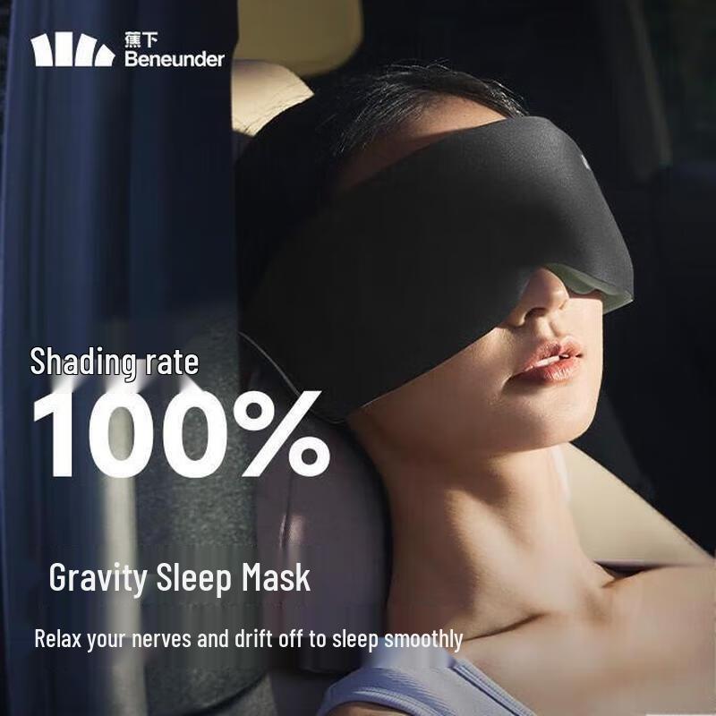 Bananaleaf Gravity Massage Sleep Eye Mask