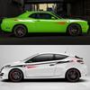 2 PCS Car Body Waistline Stickers Long Stripes Vinyl Decals Waterproof Personalized Car Styling Decoration Stickers Accessories