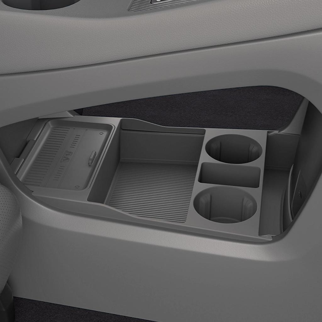 Compatible with 25 Models: Shangjie H5 Lower Center Console Car Interior Storage Box Accessories