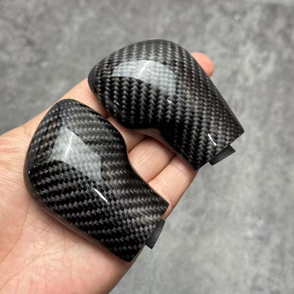 Suitable for Volkswagen Golf 6 7 R GTI Passat B7 B8 CC R20 Jetta MK6 GLI Chrome Matte, with Leather Shift Knob and Gear Side Cov