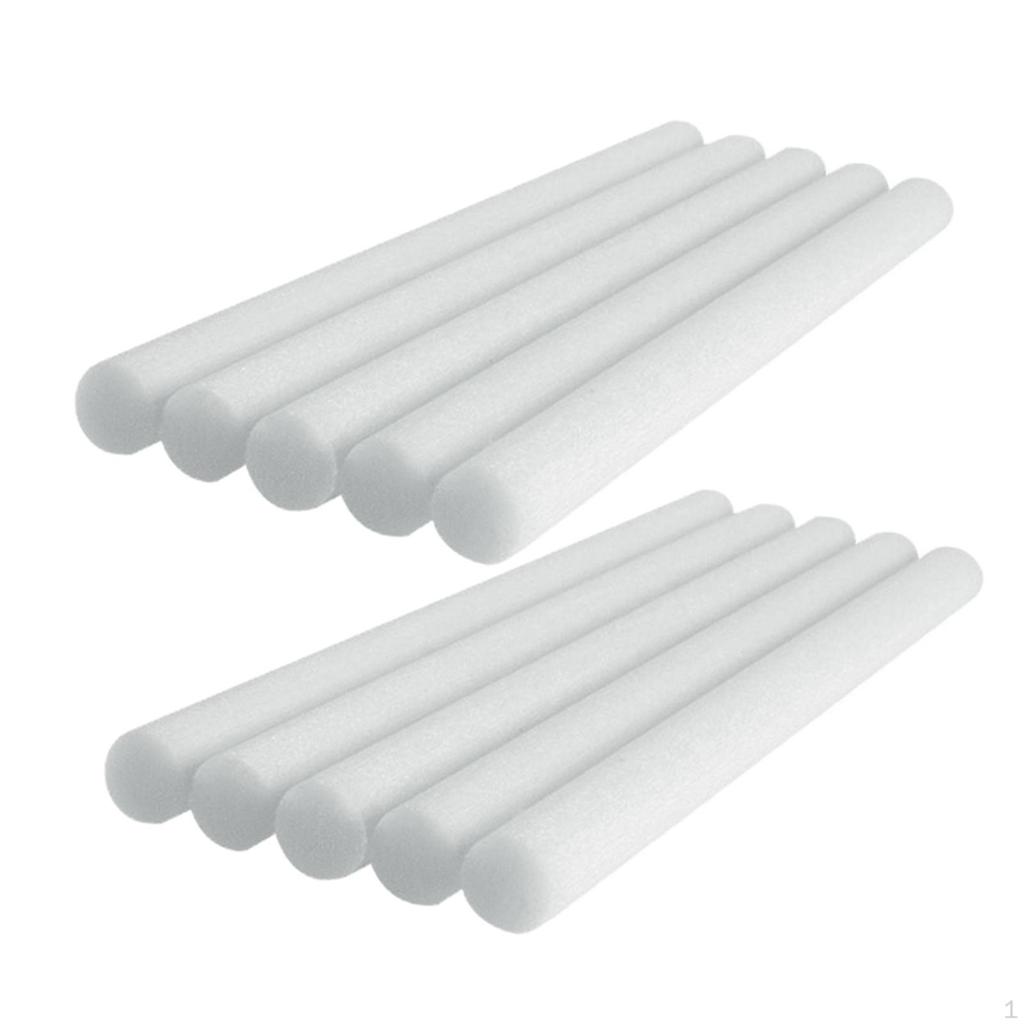 5 Pieces/10 Pieces Humidifier Filters Sponge s Absorbent Wicks Replace for mist Diffuser