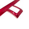 Red ABS Decorative Strip for 10th Gen Car Air Conditioner Vent