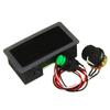6V - 30V Digital Display PWM DC Motor Speed Controller with IR Remote Control for Automobile Heater / Defroster / Fans