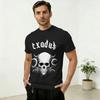 Unisexs TShirts Rock Band Exodus Fan Art Funny 100 Cotton Tee Shirt Short Sleeve T Shirts O Neck Clothes 6XL