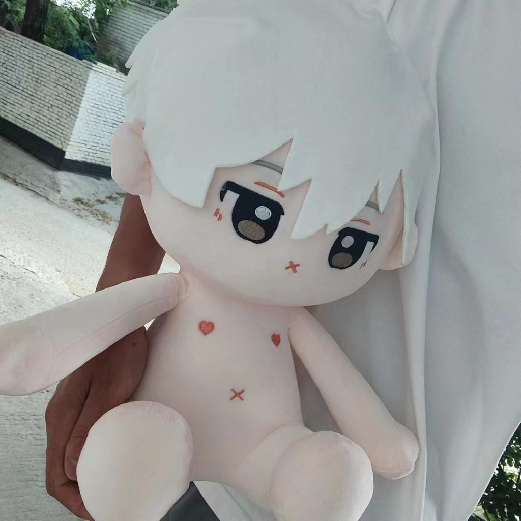 Blue Lock Cosplay Plush Doll Cute Cotton Character Collectible Toy