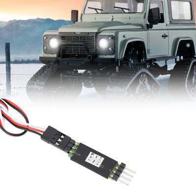 Autíčko na dálkové ovládání Třetí kanál Světelný přijímač Kabelový spínač Díl pro RC auto Příslušenství