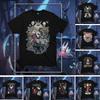 Mode Herren- und Damen-T-Shirt Hollow Knight Print T-Shirt Locker Kurzarm Tops Sommer Lässig Rundhals Kinderbekleidung