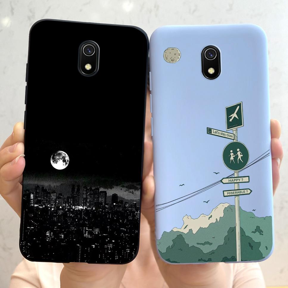 Cover For Xiaomi Redmi 8A Case Cartoon Dinosaur Astronaut Soft Silicone Cover For Xiaomi Redmi8A 8 A 8a 6.22" Phone Case Fundas