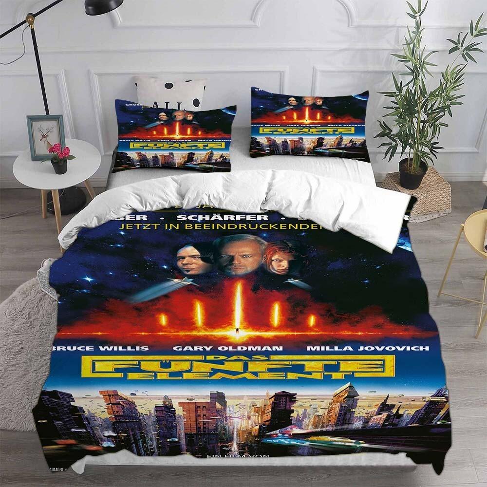 The Fifth Element Duvet Cover Bedding Comforter Sets Quilt Cover And Pillowcases Single/Double/Queen/King
