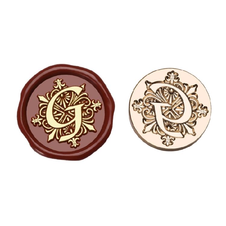 Capital D Sealing Wax Stamp Letter Wax Seal Stamp for Gift Wrap Scrapbooking