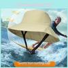 Surfing Hat Men Women Summer Sun Protection Cap With Wide Brim For Beach Activities
