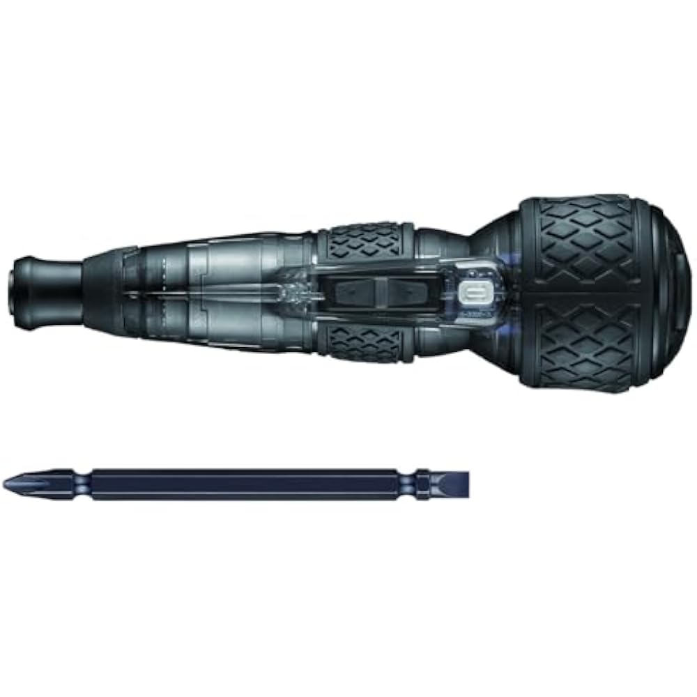 VESSEL (VESSEL) Electric Ball Grip Driver Plus Galaxy 3 Step Switching Mode Limited Color (Black)...