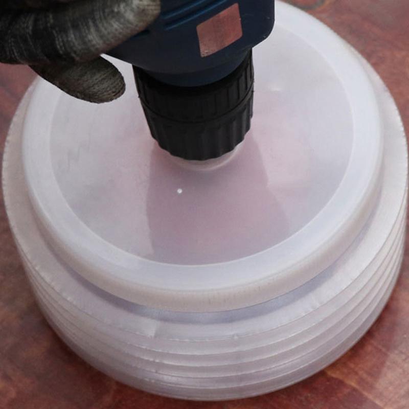 1Pc/1Set Electric Hammer Drill Dust Collector Hole Opener Dust Collector Cover Dustproof Hole Saw Drill Bit Cover Hand Tool Acce