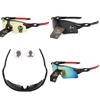 Outdoor Sport Cycling Bicycle Bike Riding Sunglasses Eyewear Goggle Uv400 Lens