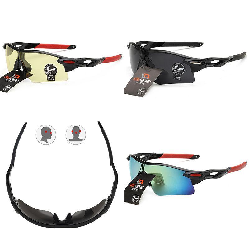 Outdoor Sport Cycling Bicycle Bike Riding Sunglasses Eyewear Goggle Uv400 Lens