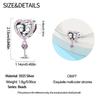 Valentines Day Charm Bead Charms Copper Couple Kiss Dangle Pendant Compatible With Bangle Bracelets Necklaces Do It Yourself Jewellery
