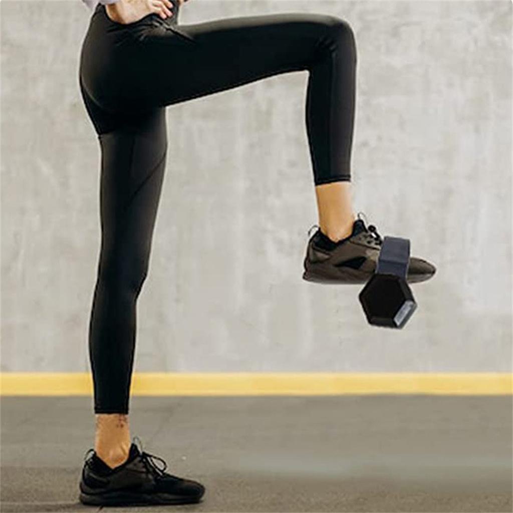 Adjustable Dumbbell Ankle Strap For Weight Training Heavy Duty Resistance Band With Secure Buckle Fitness Equipment For Home Gym