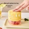 LISM Press-Type Mini Ice Cube Tray
