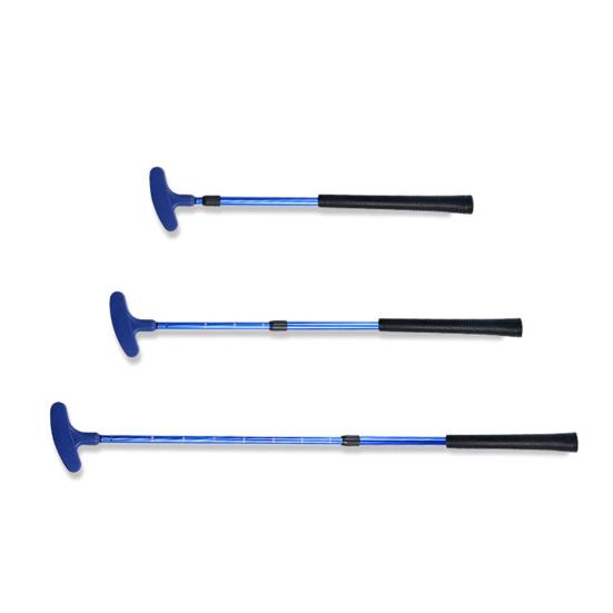 Kije do putowania golfowego Wyciskane Dwukierunkowe Narzędzie golfowe dla Juniorów Dorosłych Małych Dzieci Mini Kije do putowania golfowego dla