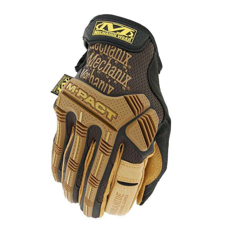 Mechanix Wear LMP-75 Impact-Resistant Leather Tactical Gloves