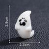 New micro landscape halloween luminous ghost ghost resin handicraft DIY ornament tabletop ornament