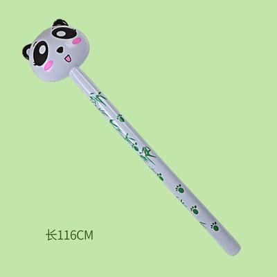 3Pcs Inflatable Rod Pvc Inflatable Animal Balloon Children'S Inflatable Toy Animal Rod Inflatable Animal Rod