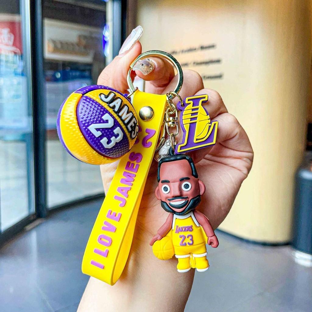 

Star Basketball Detailed Keychain Delightful Gift For Friends And Family James