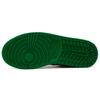 Jordan Air Jordan 1 Reverse Birth Leather Thermal Coverage High top Vintage Basketball Shoes Men's Black Green Red 852542-301(Team98-)