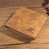Men's Wallet Short Retro Vertical Wallet