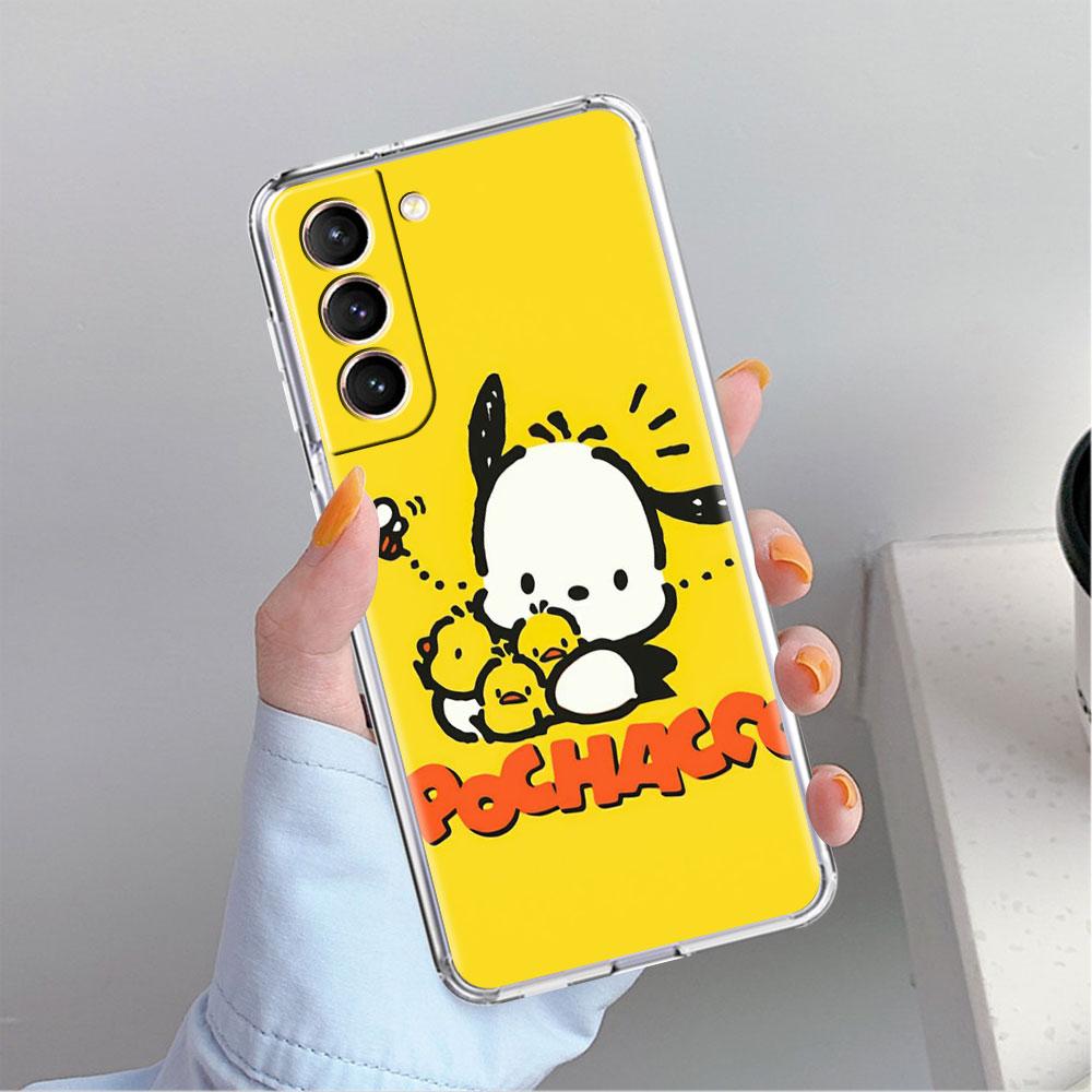 Husă Transparentă Pentru Samsung Galaxy S22 S20 FE S21 S10 S9 Plus Note 20 Ultra 10 Lite Carcasă de Telefon Transparentă Pachacco