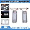 12V For Mercedes Benz W203 W211 C219 R171 CLS SLK Car Licence Plate Light Rear Signal Lamp Illumination Automotive Accessories