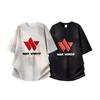 Trendy Heavyweight Unisex Scoundrel T-shirt - American Design Short Sleeve Casual Summer Top