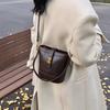 Autumn and Winter Retro Tote Bag Women's 2025 New High-end Handbag Versatile Niche Design Single Shoulder Oblique Span Bag