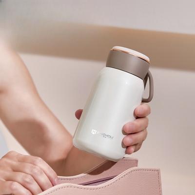 Cute Girls Thermos Cup Pocket Random Thermos Cup with Lifting Rope Small Mini Thermos Cup Outdoor High-value Cup