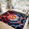 Manchester United Design Crystal Velvet Carpet Cozy Non?Slip Printed Rug For Bedroom Living Room Entrance