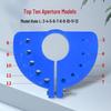 Multi-Spec Universal Diamond Grinder: Modify & Sharpen Drill Bits