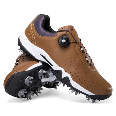 Mens Golf Shoes Golf Wears for Men Light Weight Walking Sneakers Luxury Gym Footwears
