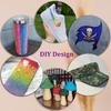 Shiny Colorful Semi-circular Rhinestones Nail Charms Mini 3mm Flatback Resin Nail Diamond DIY Hat Pen Nails Set