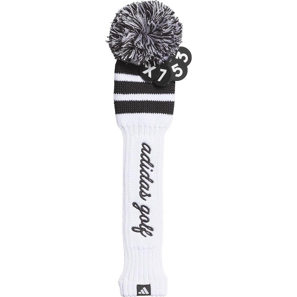 Script Knit Head Cover