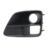 Fog Light Lamp Trim Hole Mesh Cover Grille Headlight Shade Bezels Frame Grill Accessories Compatible for STi 57731VA030