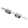 HGR15 Linear   Rail, Bearing Steel Linear Rail with 2Pcs HGH15CA Slider Blocks for CNC Machine, Automation Equipment, Robot, Equipment Parts, Smoo