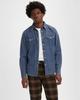 Levi's BARSTOW WESTERN Long Sleeve Denim Shirt 85744-0041 US XS